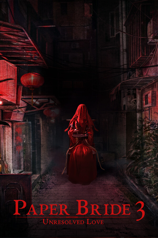 Steam portrait for Paper Bride 3 Unresolved Love.