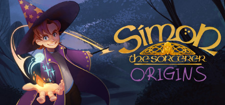 Simon the Sorcerer Origins cover art