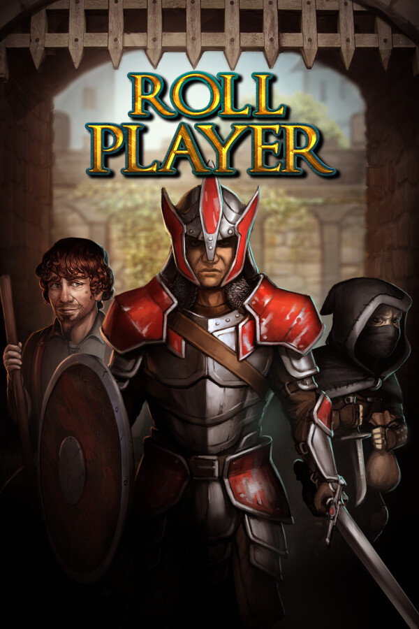 Steam portrait for Roll Player - The Board Game.