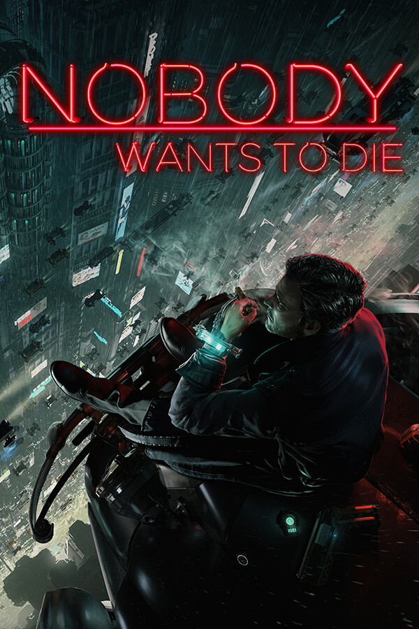 Steam portrait for Nobody Wants to Die.