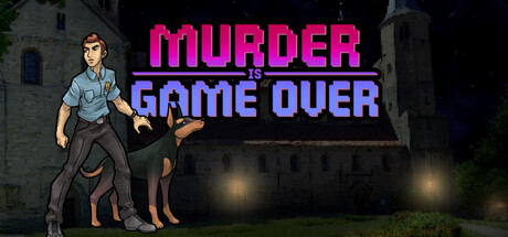 Murder Is Game Over cover art