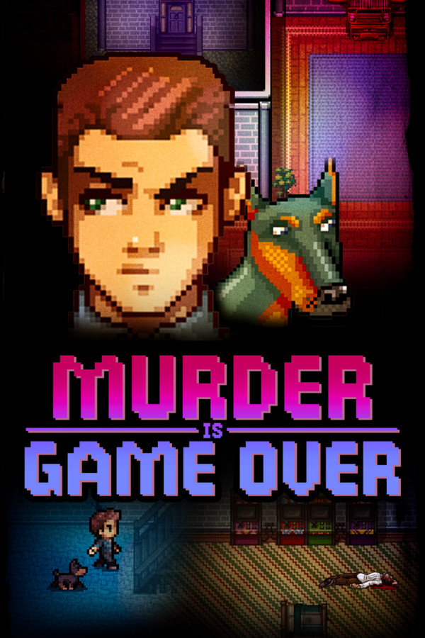 Steam portrait for Murder Is Game Over.
