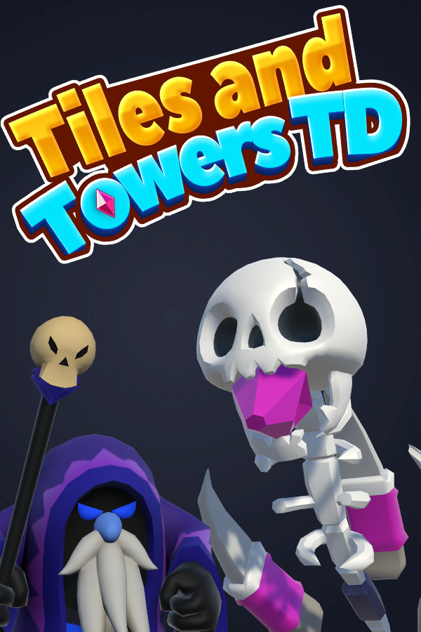 Steam portrait for Tiles and Towers TD.