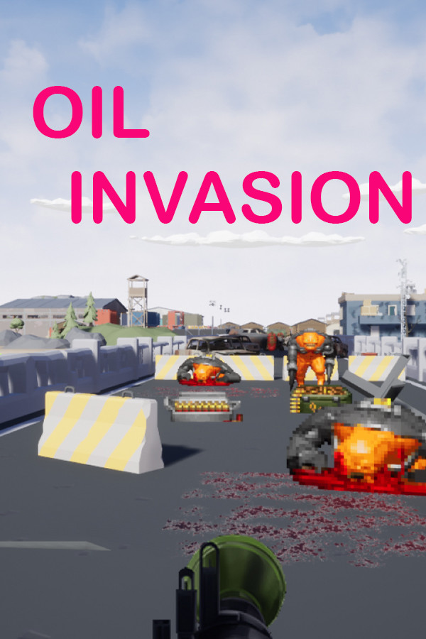 Steam portrait for Oil Invasion.