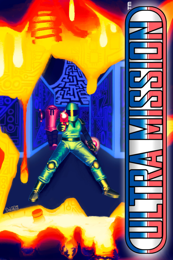 Steam portrait for Ultra Mission™.