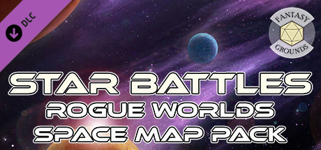 Fantasy Grounds - Star Battles: Rogue Worlds Space Map Pack cover art