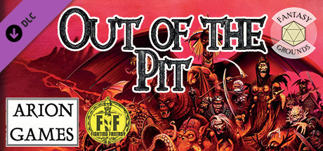 Fantasy Grounds - Out of the Pit cover art