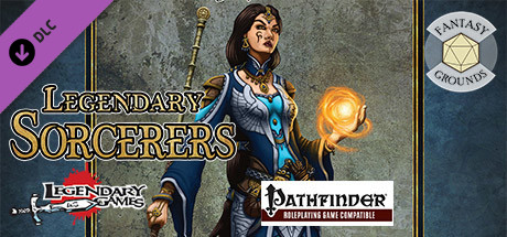 Fantasy Grounds - Legendary Sorcerers cover art