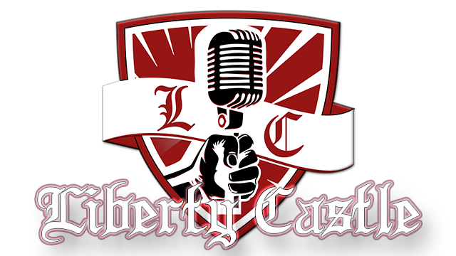 Liberty Castle: Home of the Free Logo
