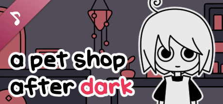 a pet shop after dark Soundtrack cover art