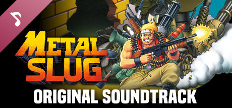 METAL SLUG Soundtrack cover art
