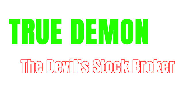 True Demon Logo
