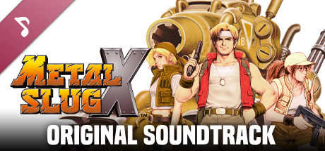 METAL SLUG X Soundtrack cover art