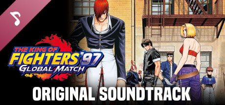 THE KING OF FIGHTERS '97 GLOBAL MATCH Soundtrack cover art