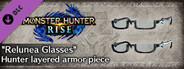 Monster Hunter Rise - "Relunea Glasses" Hunter layered armor piece