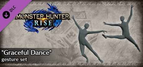 Monster Hunter Rise - "Graceful Dance" gesture set cover art