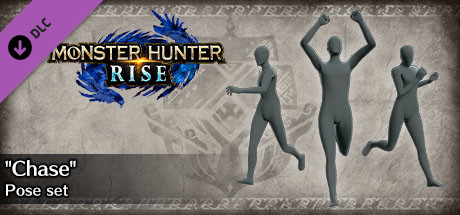 Monster Hunter Rise - Chase pose set cover art