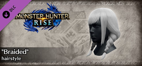 Monster Hunter Rise - "Braided" hairstyle cover art