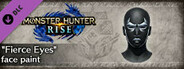 Monster Hunter Rise - "Fierce Eyes" face paint