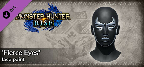 Monster Hunter Rise - "Fierce Eyes" face paint cover art
