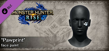Monster Hunter Rise - "Pawprint" face paint cover art