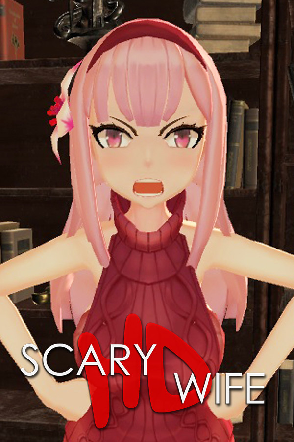 Steam portrait for Scary Wife HD: Anime Horror Game.