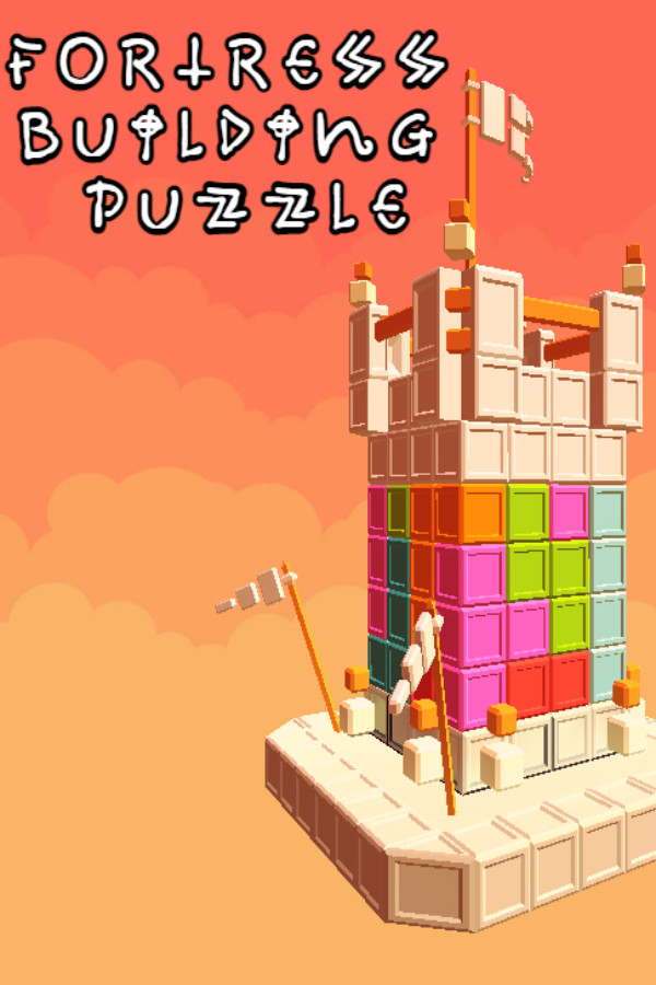 Fortress Building Puzzle for steam
