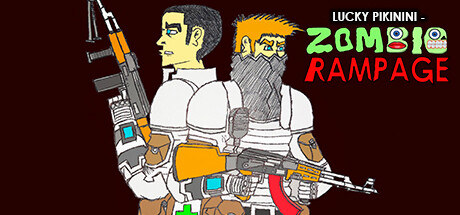 Lucky Tlhalerwa - Zombie Rampage cover art