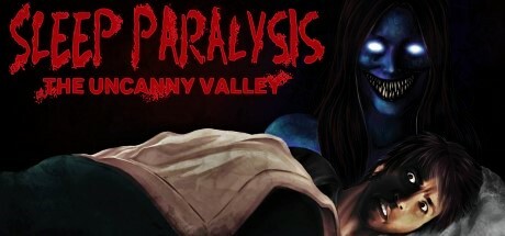 Sleep Paralysis: The Uncanny Valley cover art