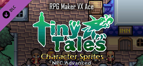 RPG Maker VX Ace - MT Tiny Tales Character Sprites NPC Advanced cover art