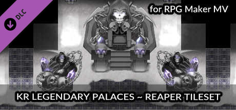 RPG Maker MV - KR Legendary Palaces - Reaper Tileset cover art