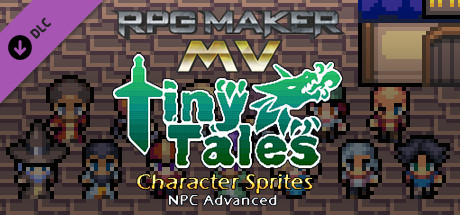 RPG Maker MV - MT Tiny Tales Character Sprites NPC Advanced