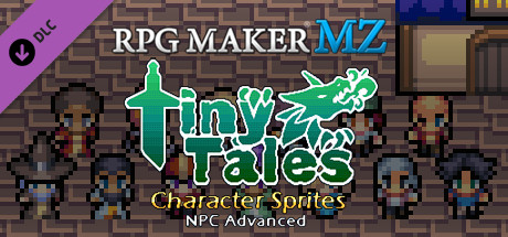 RPG Maker MZ - MT Tiny Tales Character Sprites NPC Advanced cover art