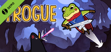 FROGUE Demo cover art