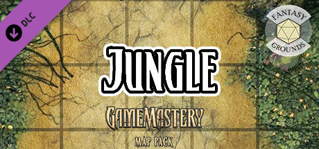 Fantasy Grounds - Pathfinder RPG - GameMastery Map Pack: Jungle cover art