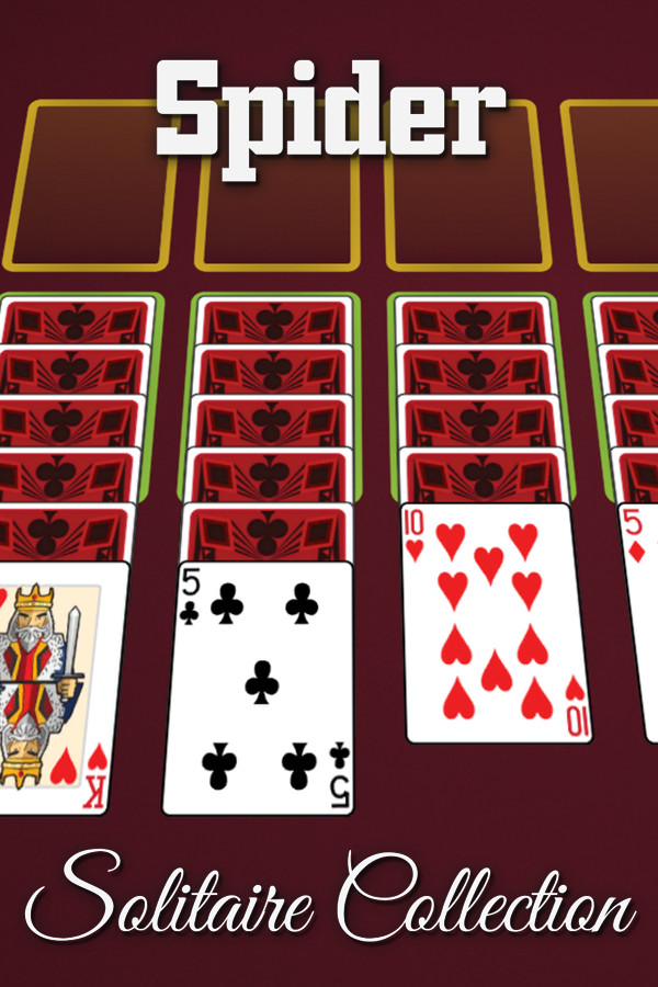Steam portrait for Spider Solitaire Collection.