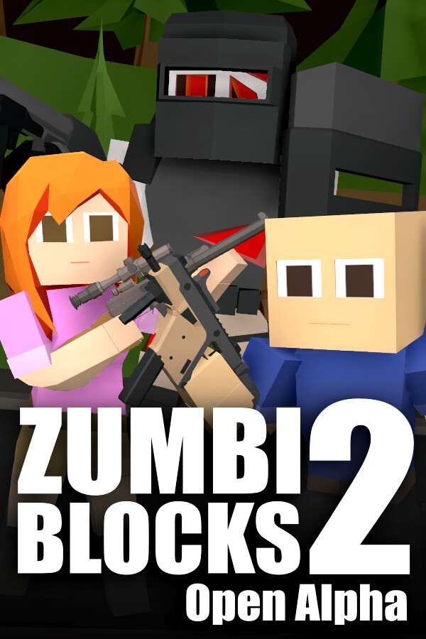 Zumbi Blocks 2 Open Alpha Artwork