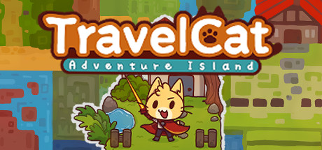 《Travel cat : Adventure Island》 cover art
