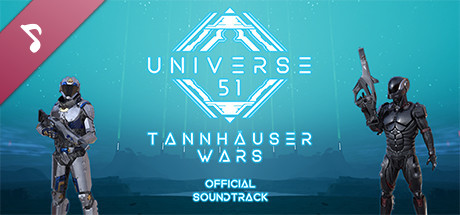 Universe 51: Tannhäuser Wars Soundtrack cover art