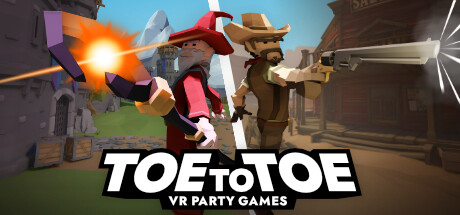 Toe To Toe Party Games cover art