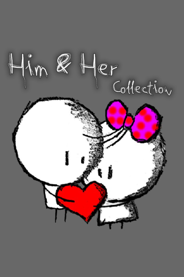 Steam portrait for Him & Her Collection.