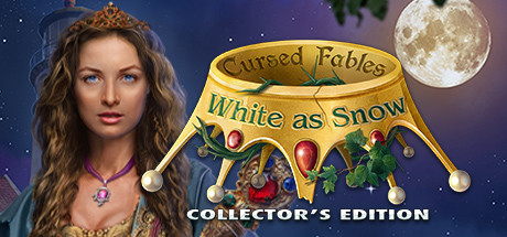 Cursed Fables: White as Snow Collector's Edition cover art