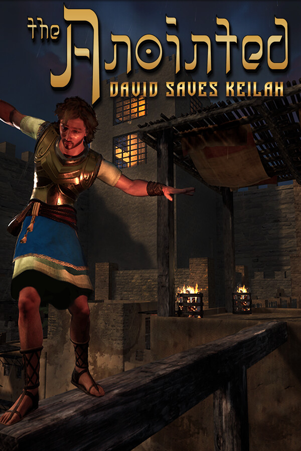 Steam portrait for The Anointed: David Saves Keilah.