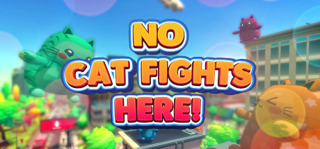 No Cat Fights Here cover art