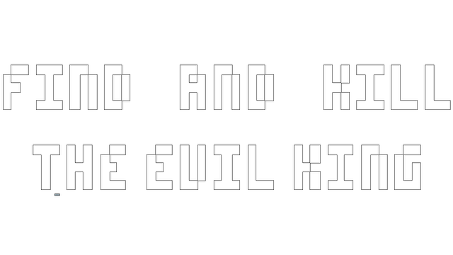 Find And Kill The Evil King Logo