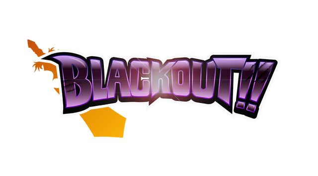 Blackout!! Logo