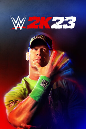 WWE 2K23 poster image on Steam Backlog