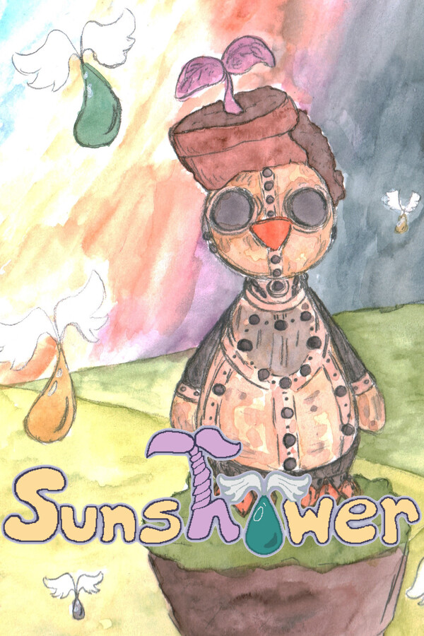 Steam portrait for Sunshower.