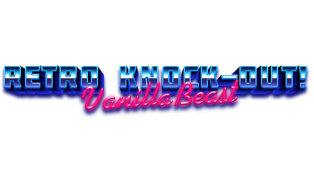 VanillaBeast: Retro Knock-Out! Logo
