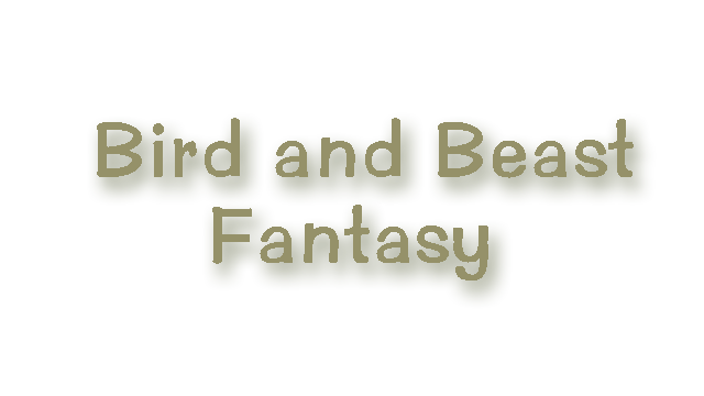 Bird and Beast Fantasy Logo